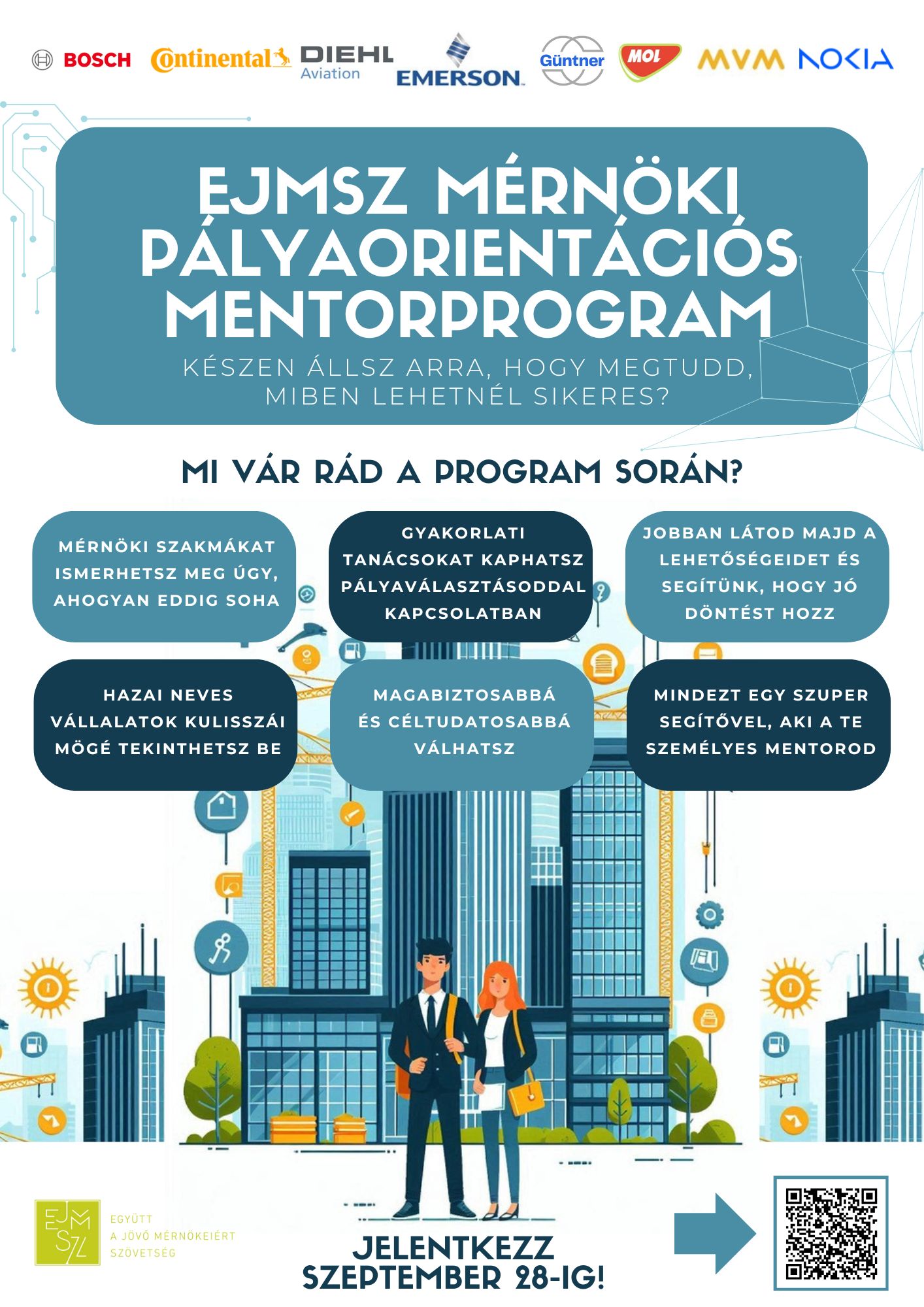 EJMSZ Mérnöki Pályaorientációs Mentorprogram