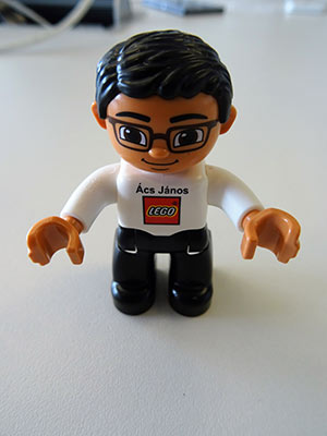 Ács János lego