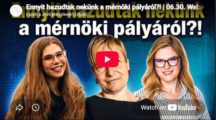 Ennyit hazudtak nekünk a mérnöki pályáról?!