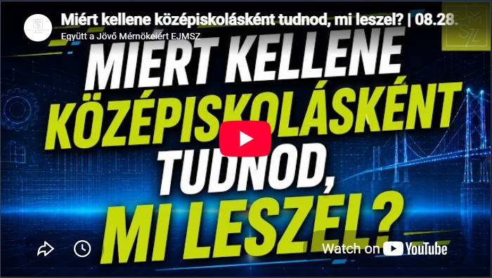 Miért kellene középiskolásként tudnod, mi leszel?